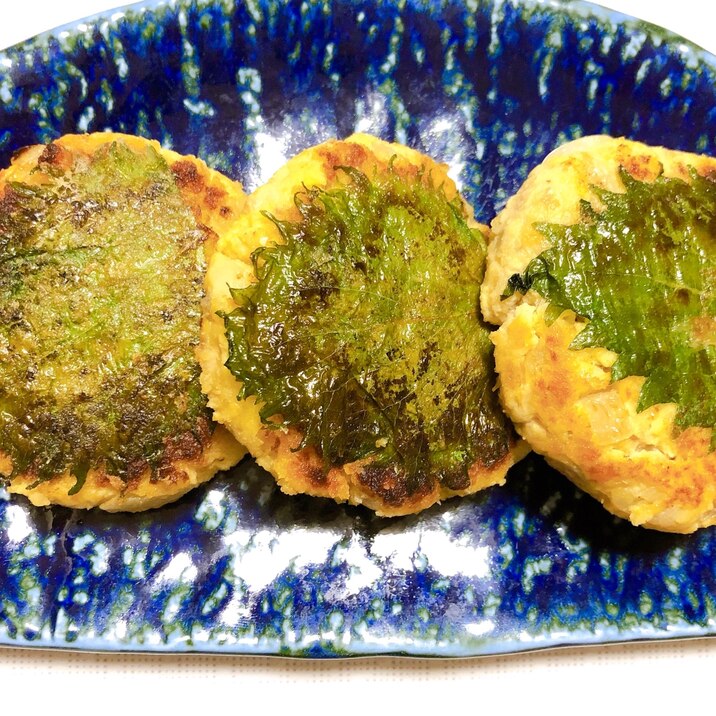 ふわっ ヘルシーかさ増し おからハンバーグ大葉挟み レシピ 作り方 By M H 楽天レシピ ふわっ ヘルシーかさ増し おからハンバーグ大葉挟み レシピ 作り方 By M H 楽天レシピ